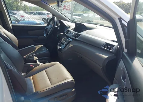 2012 Honda Odyssey Touring/Touring Elite из США, поврежденный, VIN 5FNRL5H96CB015848